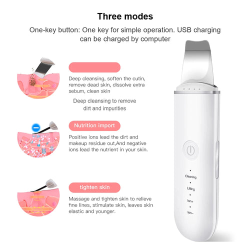 Aureva Clean – Ultrasonic Skin Scrubber