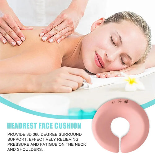 Aureva Comfort – U-Shaped Facial Support Massage Pillow